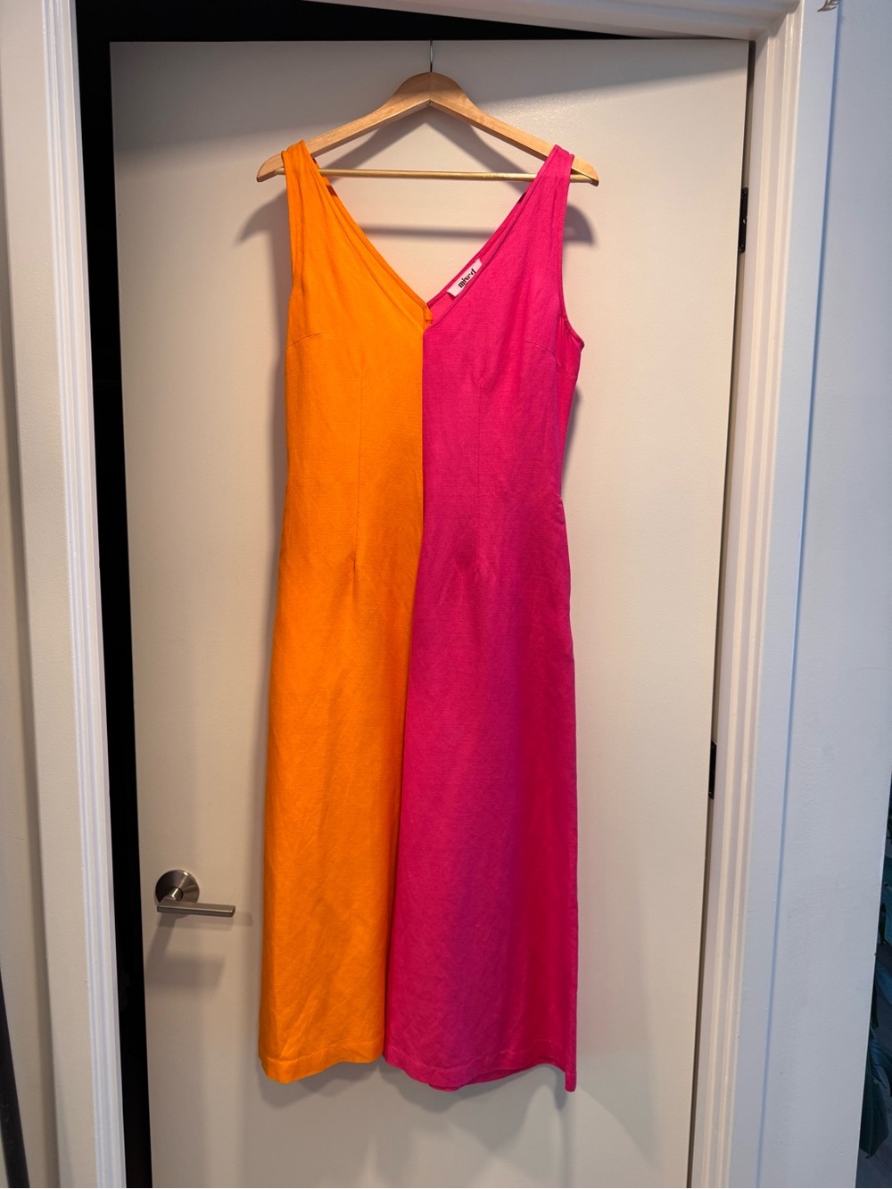 Two-Tone Jumpsuit